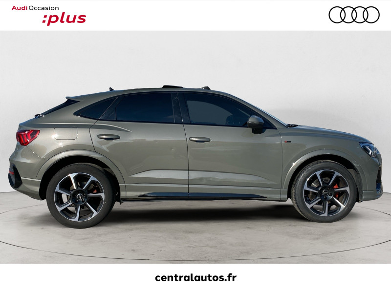 Audi Q3 SPORTBACK Q3 Sportback 35 TDI 150 ch S tronic 7  occasion  Francheville - photo n6