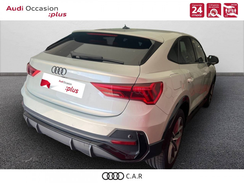 Audi Q3 SPORTBACK Q3 Sportback 35 TFSI 150 ch S tronic 7  occasion  La Rochelle - photo n5
