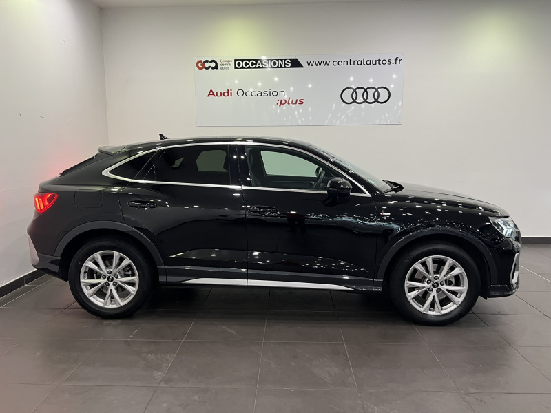 Audi Q3 SPORTBACK Q3 Sportback 35 TFSI 150 ch S tronic 7  occasion  Francheville - photo n7