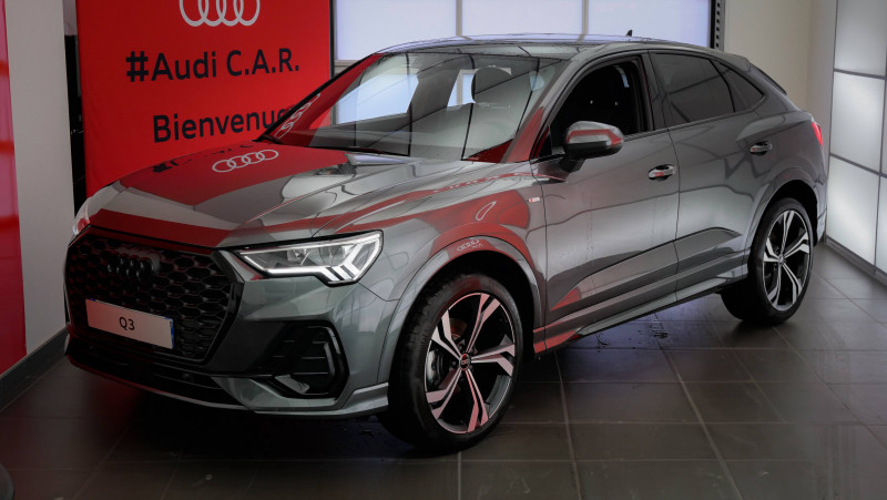 Audi Q3 SPORTBACK Q3 Sportback 35 TFSI 150 ch S tronic 7  occasion  La Rochelle