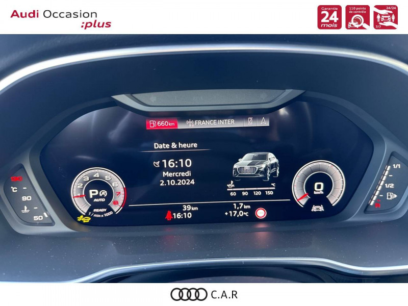 Audi Q3 SPORTBACK Q3 Sportback 35 TFSI 150 ch S tronic 7  occasion  CHATEAUBERNARD - photo n3