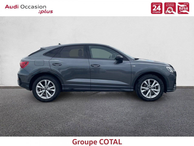 Audi Q3 SPORTBACK Q3 Sportback 35 TFSI 150 ch S tronic 7  occasion  BIGUGLIA - photo n4