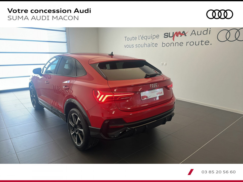 Audi Q3 SPORTBACK Q3 Sportback 35 TFSI 150 ch S tronic 7  occasion  Mcon - photo n6
