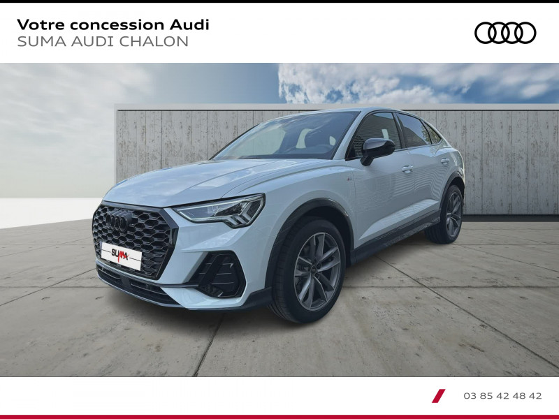 Audi Q3 SPORTBACK Q3 Sportback 35 TFSI 150 ch S tronic 7  occasion  Chalon sur Sane - photo n7
