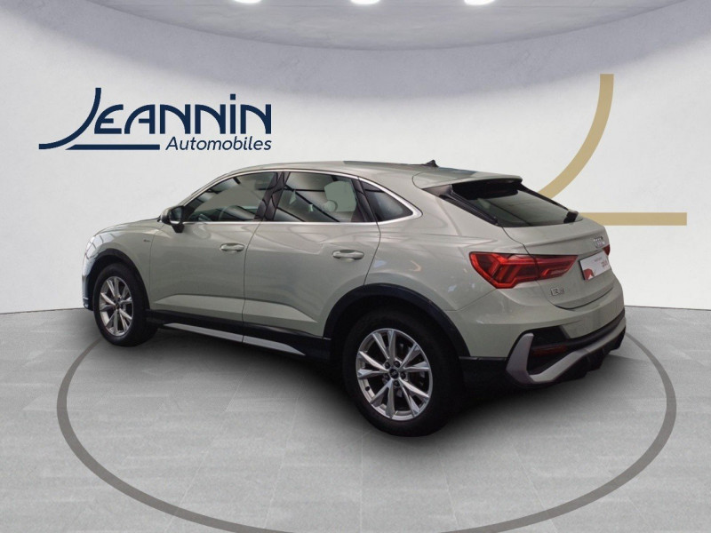 Audi Q3 SPORTBACK Q3 Sportback 35 TFSI 150 ch S tronic 7  occasion  Vert Saint Denis - photo n3