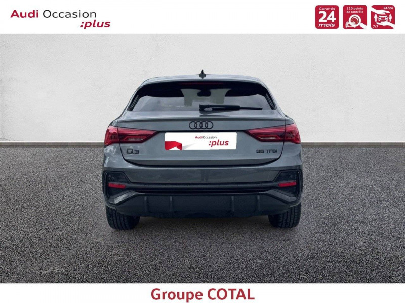 Audi Q3 SPORTBACK Q3 Sportback 35 TFSI 150 ch S tronic 7  occasion  BIGUGLIA - photo n5