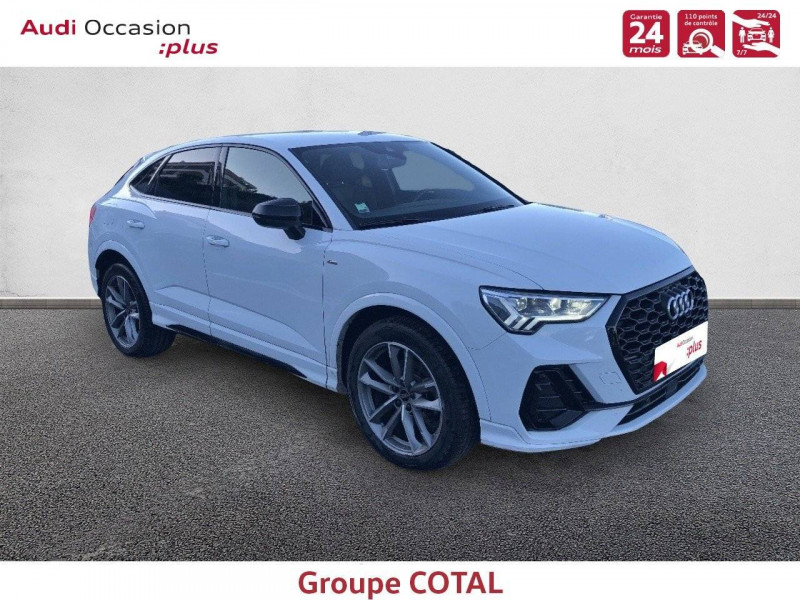 Audi Q3 SPORTBACK Q3 Sportback 35 TFSI 150 ch S tronic 7  occasion à AJACCIO - photo n°3