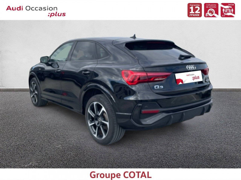 Audi Q3 SPORTBACK Q3 Sportback 35 TFSI 150 ch S tronic 7  occasion  BIGUGLIA - photo n7