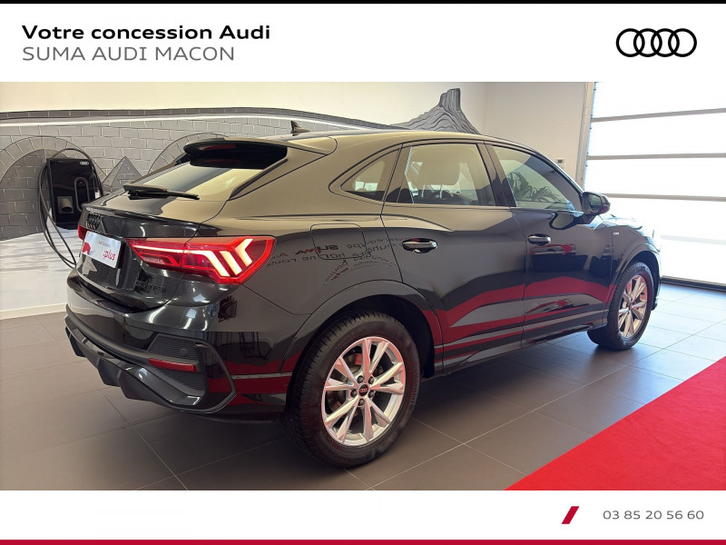 Audi Q3 SPORTBACK Q3 Sportback 35 TFSI 150 ch S tronic 7  occasion  Mcon - photo n9