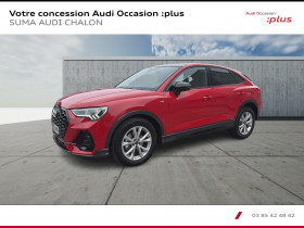 Audi Q3 occasion 2024 mise en vente à Chalon sur Sane par le garage SUMA Audi Chalon- SAONE PREMIUM automobiles - photo n°1