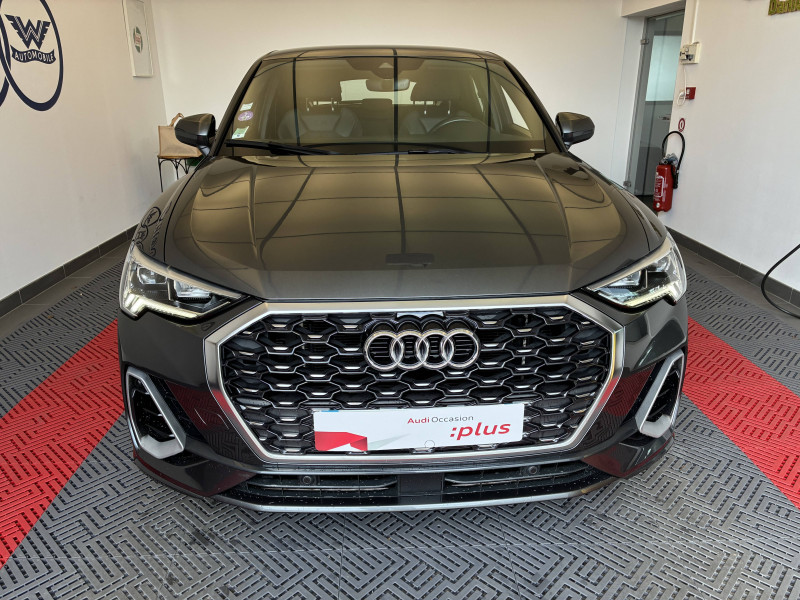 Audi Q3 SPORTBACK Q3 Sportback 35 TFSI 150 ch S tronic 7  occasion à Saint-Malo - photo n°2