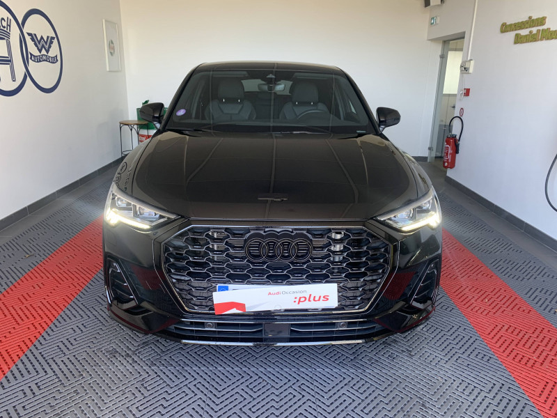 Audi Q3 SPORTBACK Q3 Sportback 35 TFSI 150 ch S tronic 7  occasion  Saint-Malo - photo n2