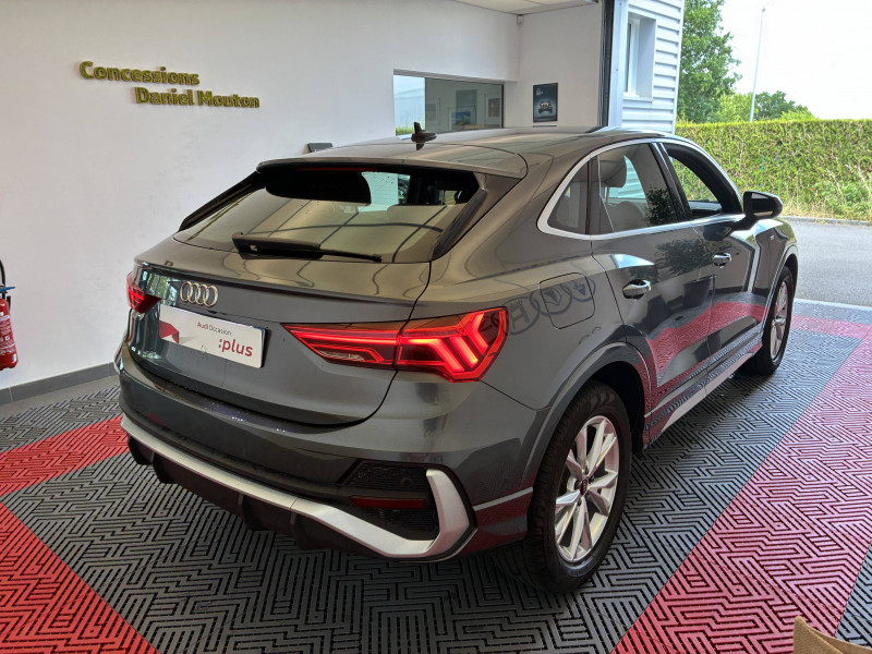 Audi Q3 SPORTBACK Q3 Sportback 35 TFSI 150 ch S tronic 7  occasion à Saint-Malo - photo n°4