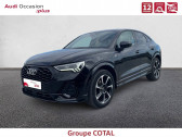Audi Q3 occasion année 2021 Annonce Audi Q3 occasion Essence SPORTBACK Q3 Sportback 35 TFSI 150 ch S tronic 7 à BIGUGLIA