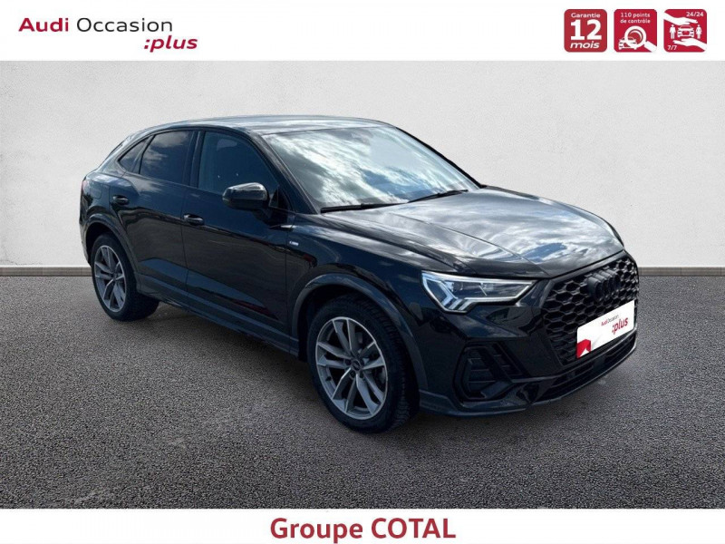 Audi Q3 SPORTBACK Q3 Sportback 35 TFSI 150 ch S tronic 7  occasion  BIGUGLIA - photo n3