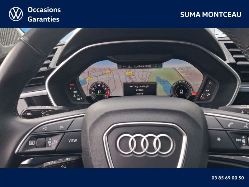 Audi Q3 SPORTBACK Q3 Sportback 35 TFSI 150 ch S tronic 7  occasion  Montceau les Mines - photo n10