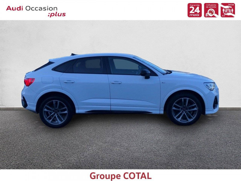 Audi Q3 SPORTBACK Q3 Sportback 35 TFSI 150 ch S tronic 7  occasion à AJACCIO - photo n°4
