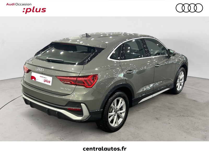 Audi Q3 SPORTBACK Q3 Sportback 35 TFSI 150 ch S tronic 7  occasion  Francheville - photo n5