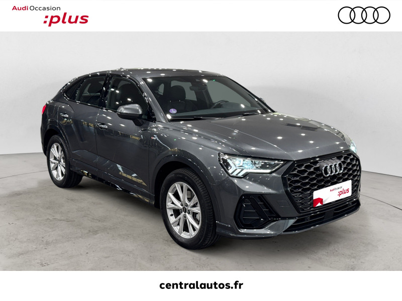 Audi Q3 SPORTBACK Q3 Sportback 35 TFSI 150 ch S tronic 7  occasion  Lyon - photo n7