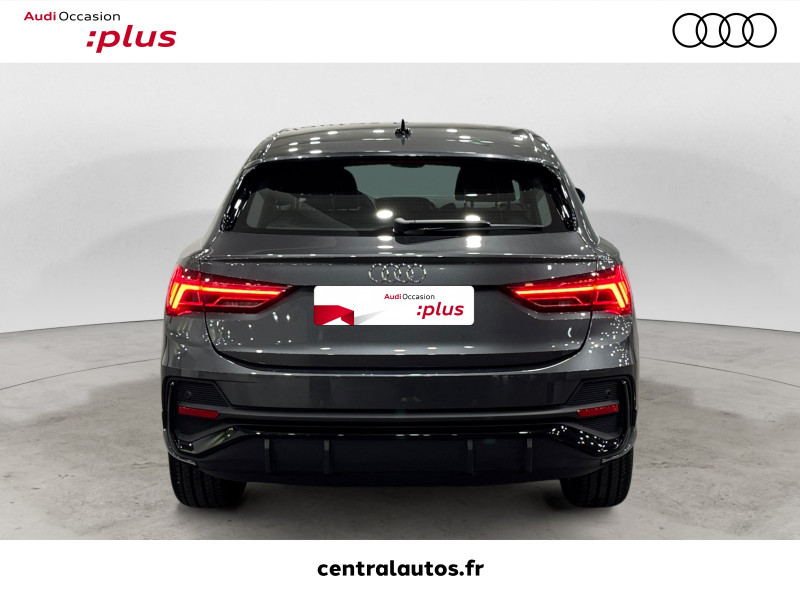 Audi Q3 SPORTBACK Q3 Sportback 35 TFSI 150 ch S tronic 7  occasion  Lyon - photo n4