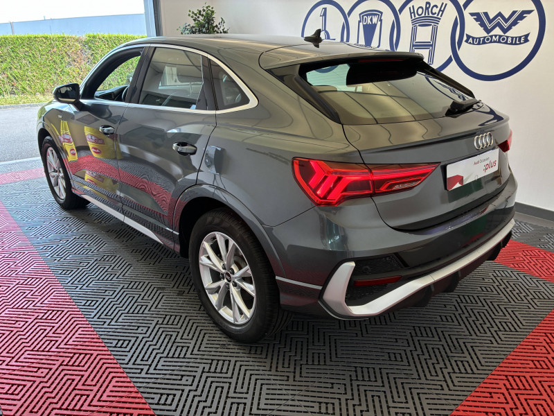 Audi Q3 SPORTBACK Q3 Sportback 35 TFSI 150 ch S tronic 7  occasion à Saint-Malo - photo n°6
