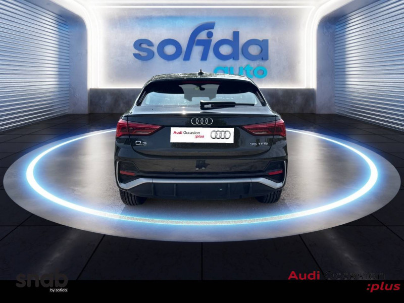 Audi Q3 SPORTBACK Q3 Sportback 35 TFSI 150 ch S tronic 7  occasion  Saint Léonard - photo n6