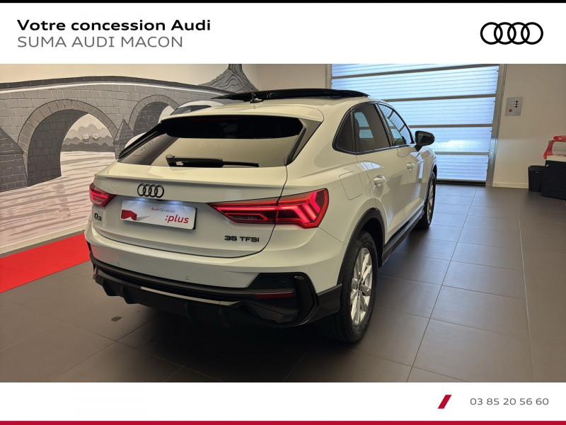 Audi Q3 SPORTBACK Q3 Sportback 35 TFSI 150 ch S tronic 7  occasion  Mcon - photo n6