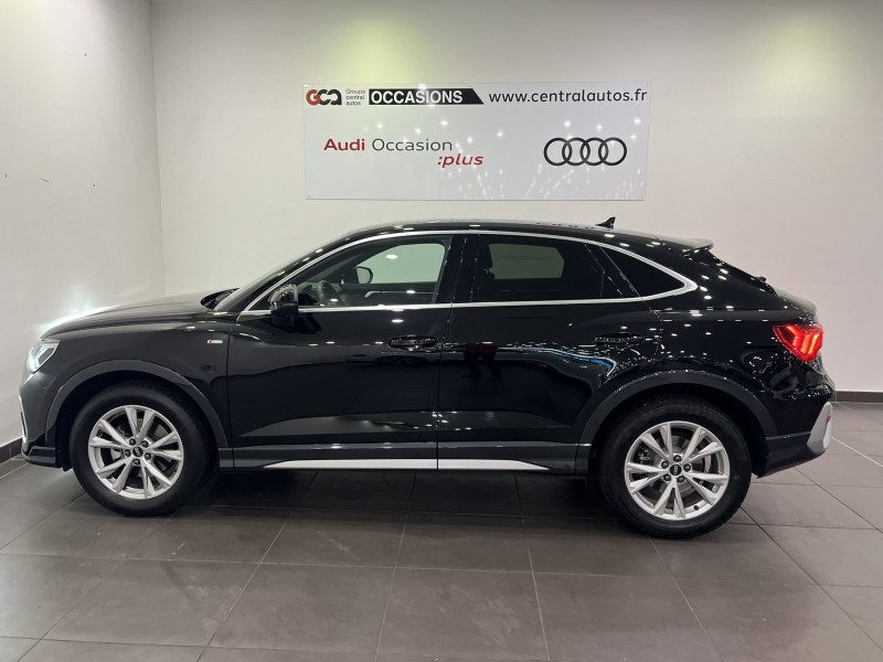Audi Q3 SPORTBACK Q3 Sportback 35 TFSI 150 ch S tronic 7  occasion  Francheville - photo n3