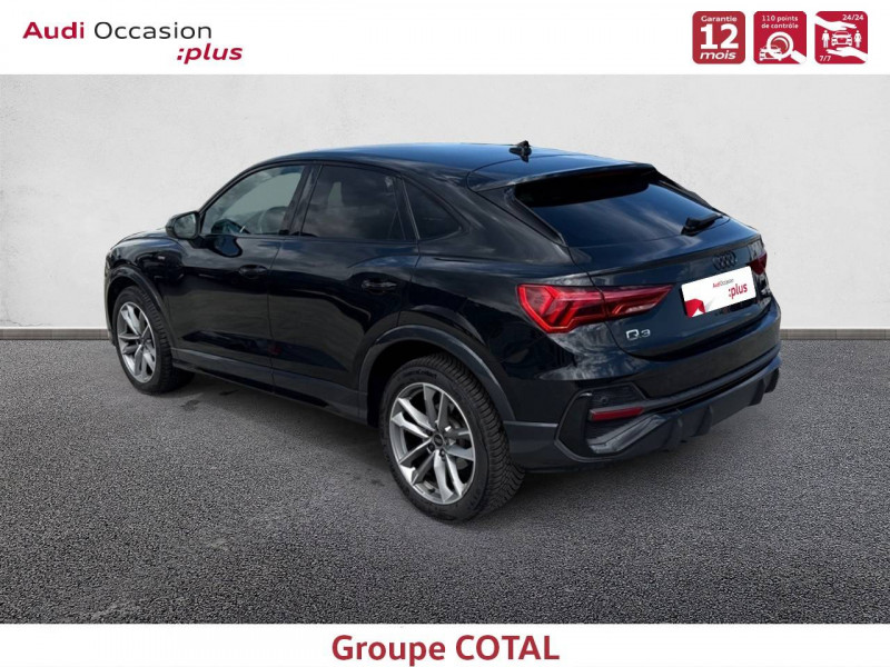 Audi Q3 SPORTBACK Q3 Sportback 35 TFSI 150 ch S tronic 7  occasion  BIGUGLIA - photo n7