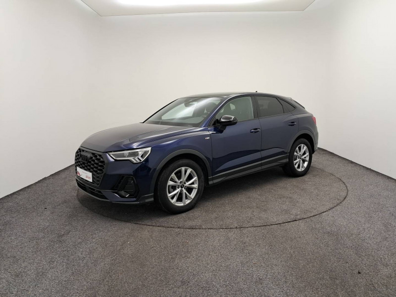 Audi Q3 SPORTBACK Q3 Sportback 35 TFSI 150 ch S tronic 7  occasion à Saint-Cyr-sur-Loire - photo n°1