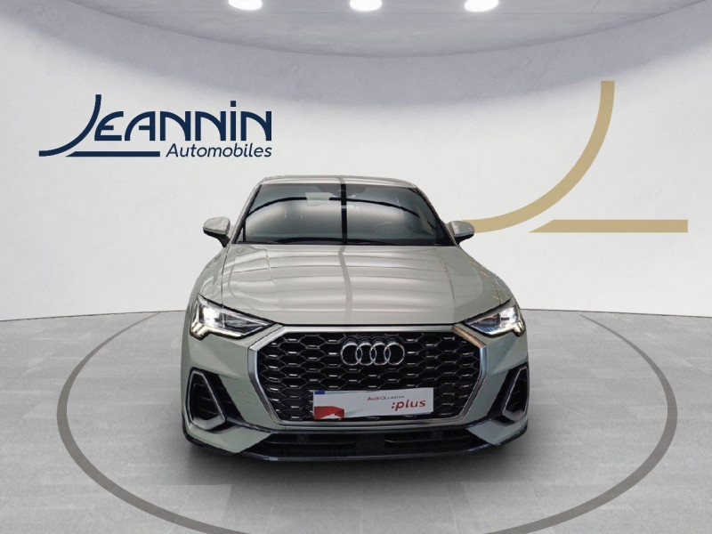 Audi Q3 SPORTBACK Q3 Sportback 35 TFSI 150 ch S tronic 7  occasion  Vert Saint Denis - photo n8