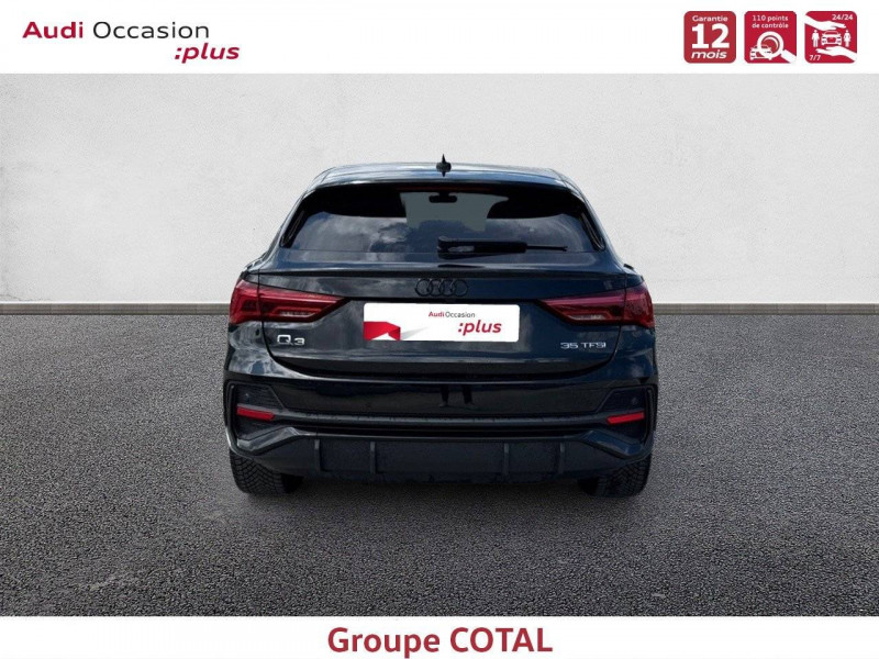 Audi Q3 SPORTBACK Q3 Sportback 35 TFSI 150 ch S tronic 7  occasion  BIGUGLIA - photo n5