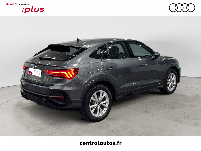 Audi Q3 SPORTBACK Q3 Sportback 35 TFSI 150 ch S tronic 7  occasion  Lyon - photo n5