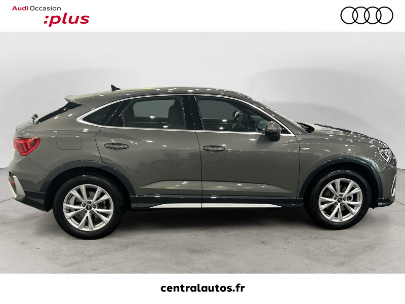 Audi Q3 SPORTBACK Q3 Sportback 35 TFSI 150 ch S tronic 7  occasion  Francheville - photo n6