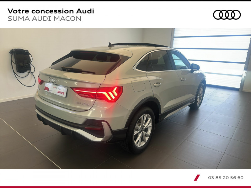 Audi Q3 SPORTBACK Q3 Sportback 35 TFSI 150 ch S tronic 7  occasion  Mcon - photo n7