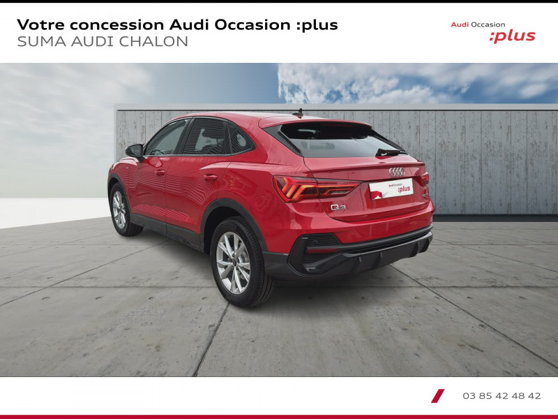Audi Q3 SPORTBACK Q3 Sportback 35 TFSI 150 ch S tronic 7  occasion  Chalon sur Sane - photo n3