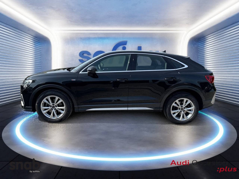 Audi Q3 SPORTBACK Q3 Sportback 35 TFSI 150 ch S tronic 7  occasion  Saint Léonard - photo n4