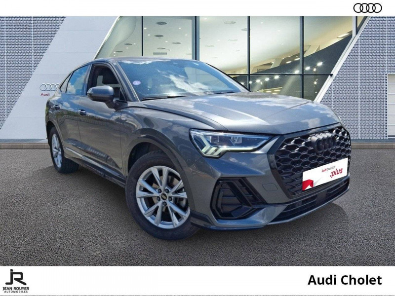 Audi Q3 SPORTBACK Q3 Sportback 35 TFSI 150 ch S tronic 7  occasion  CHOLET - photo n2