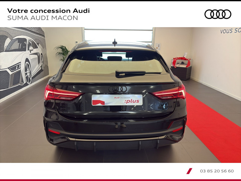 Audi Q3 SPORTBACK Q3 Sportback 35 TFSI 150 ch S tronic 7  occasion  Mcon - photo n5