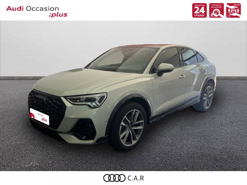 Audi Q3 SPORTBACK Q3 Sportback 35 TFSI 150 ch S tronic 7  occasion  La Rochelle - photo n2