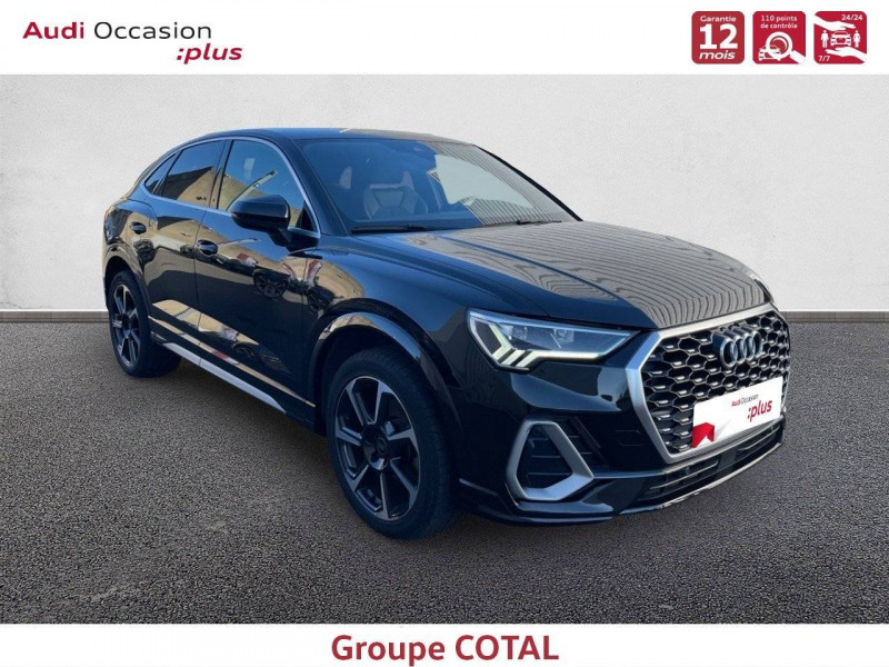 Audi Q3 SPORTBACK Q3 Sportback 35 TFSI 150 ch S tronic 7  occasion  BIGUGLIA - photo n3