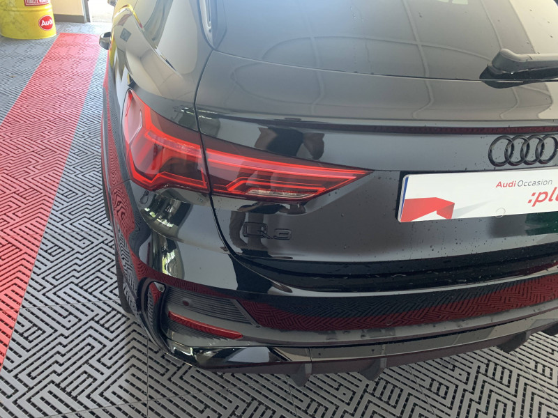 Audi Q3 SPORTBACK Q3 Sportback 35 TFSI 150 ch S tronic 7  occasion  Saint-Malo - photo n7
