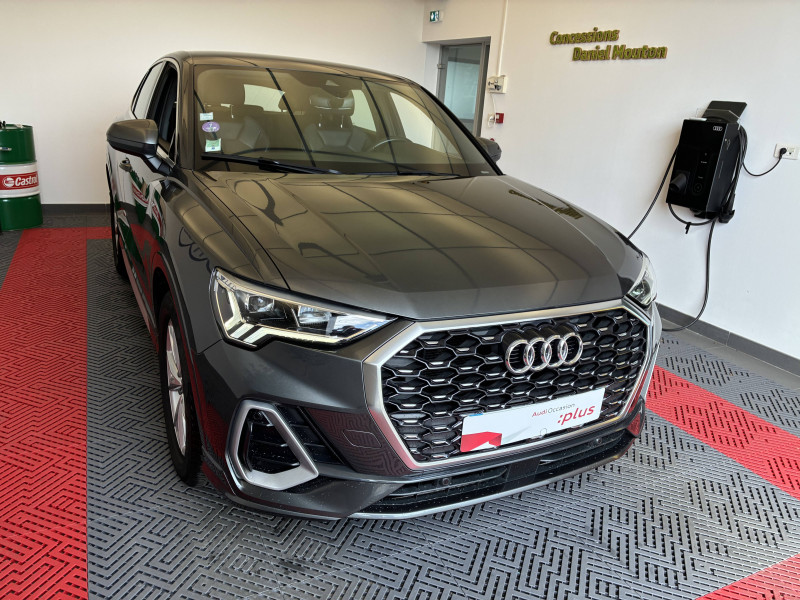 Audi Q3 SPORTBACK Q3 Sportback 35 TFSI 150 ch S tronic 7  occasion à Saint-Malo - photo n°3