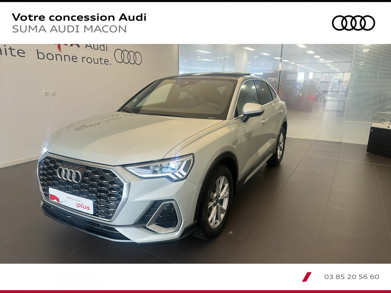 Audi Q3 SPORTBACK Q3 Sportback 35 TFSI 150 ch S tronic 7  occasion  Mcon - photo n2