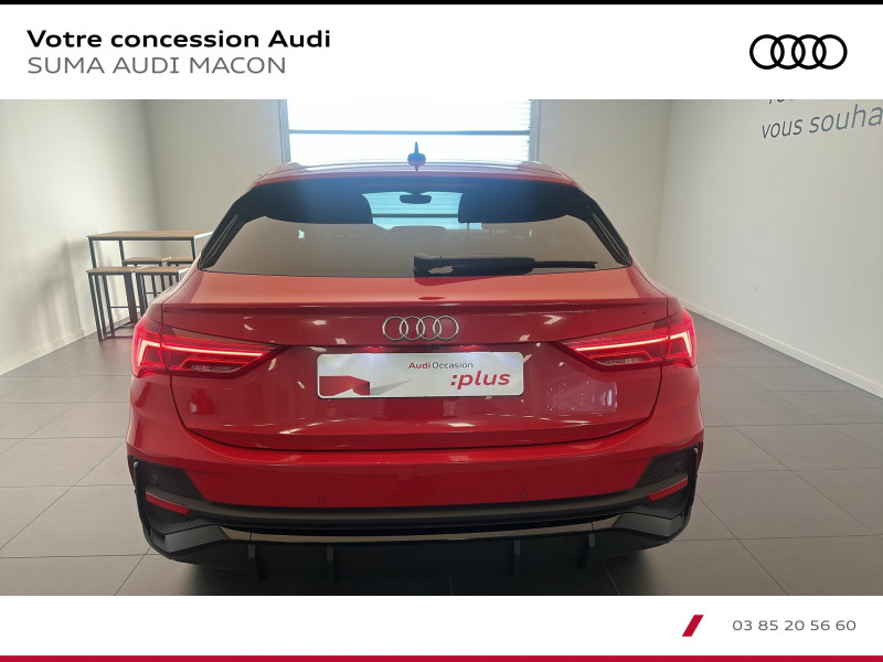 Audi Q3 SPORTBACK Q3 Sportback 35 TFSI 150 ch S tronic 7  occasion  Mcon - photo n5