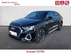 Audi Q3 occasion 2020 mise en vente à BIGUGLIA par le garage GROUPE COTAL BASTIA - photo n°1