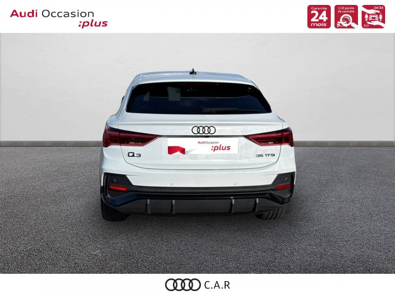 Audi Q3 SPORTBACK Q3 Sportback 35 TFSI 150 ch S tronic 7  occasion  CHATEAUBERNARD - photo n10