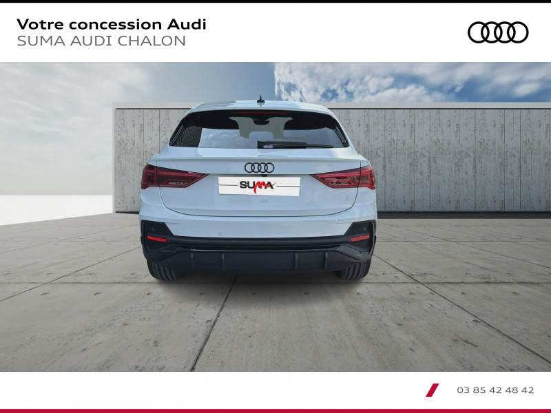 Audi Q3 SPORTBACK Q3 Sportback 35 TFSI 150 ch S tronic 7  occasion  Chalon sur Sane - photo n4