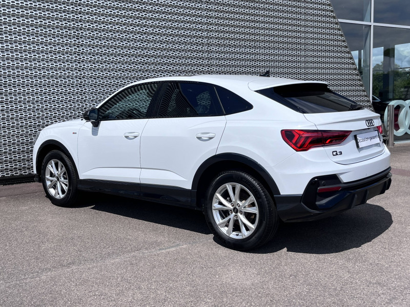 Audi Q3 SPORTBACK Q3 Sportback 35 TFSI 150 ch S tronic 7  occasion  VIRE NORMANDIE - photo n5
