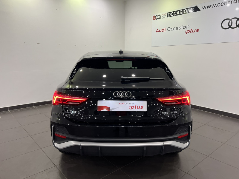 Audi Q3 SPORTBACK Q3 Sportback 35 TFSI 150 ch S tronic 7  occasion  Francheville - photo n6